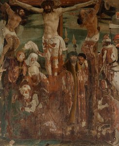 Crucifixion of Christ by Maler der Donauschule