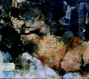 Subtle Reclining Figure by Małgorzata Majerczyk