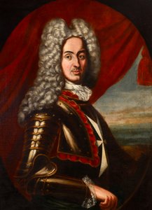 Grand Master Raimon de Perellos by Maltese School