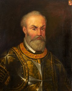 Grand Master Jean de la Valette (1496-1568) by Maltese School