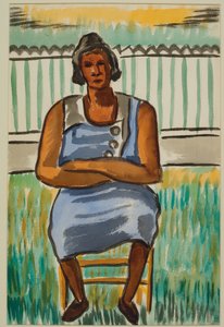 Seated Figure