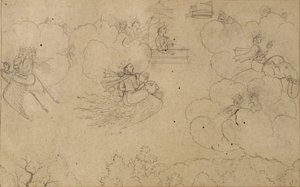 Brahma and Vishnu