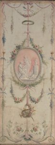 Decorative Panel One of a Pair