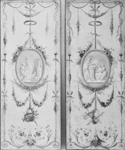 Decorative Panel, 18th century