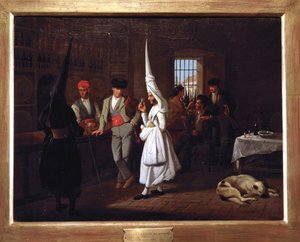 Rest of the Brotherhood by Manuel Cabral y Aguado Bejarano