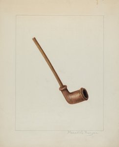 Clay Pipe