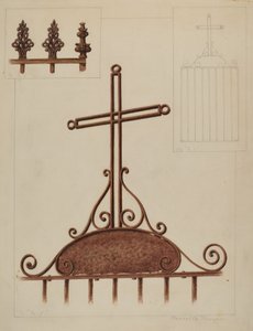 Cross, c. 1937