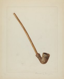 Pipe by Manuel G. Runyan