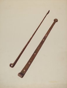 Strap Hinges, c. 1939