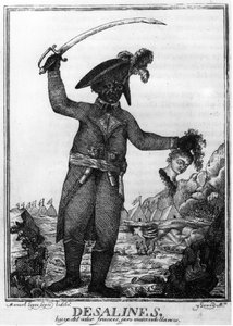 Jean Jacques Dessalines, a Leader of the Haitian Revolution, 1806 by Manuel Lopez