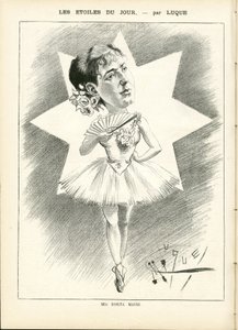 Illustration in La Caricature (1880) by Manuel Luque