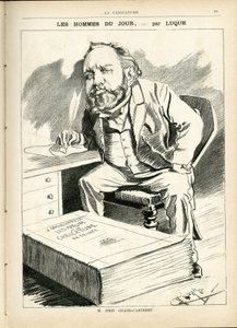 Illustration in La Caricature (1880)
