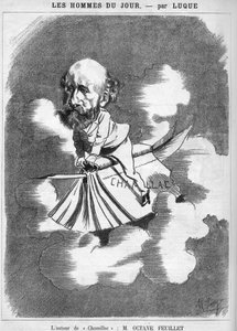 Octave Feuillet (1821-1890), French Writer by Manuel Luque