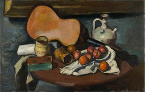 Still Life with Guitar by Manuel Ortiz de Zárate