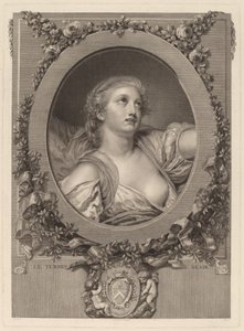 The Tender Desire by Manuel Salvador Carmona after Jean Baptiste Greuze