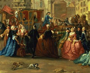 The Madrid Fair in the Plaza de la Cebeda (detail)