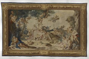 Roland Sleeping by Manufacture Royale des Gobelins