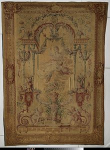 Tapestry Depicting Venus, Symbolizing Spring