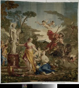 The Rape of Proserpina by Manufacture Royale des Gobelins