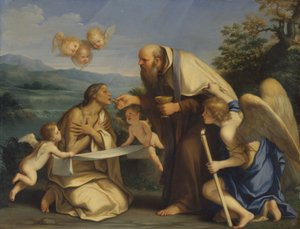 The Last Communion of Saint Mary of Egypt