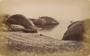 Decomposition Blocks on the Island of Paquetá in Rio de Janeiro