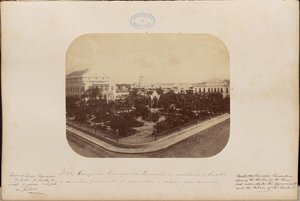 Campo das Princesas in Pernambuco Showing the Theatre, Provincial Assembly, Gymnasium, and Presidential Palace by Marc Ferrez