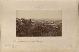 Panorama from Villa do Cabo, Pernambuco - Part 1 by Marc Ferrez