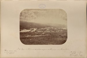 Una at the Terminus of the São Francisco Railway in Pernambuco by Marc Ferrez