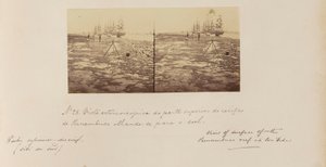 Stereoscopic View of the Upper Part of the Recife of Pernambuco Looking South