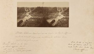 Last Waterfall of the Paulo Affonso Series on the Right Side Some Distance Below the Main Waterfalls by Marc Ferrez