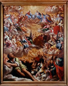 Paradise - Painting by Marcantonio Bassetti by Marcantonio Bassetti