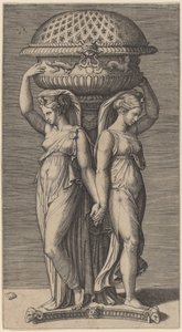 A Censer by Marcantonio Raimondi