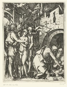 Christ Leaves Hell and Frees Patriarchs and Prophets and Others
