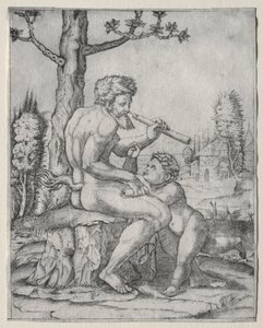 Faun and Child