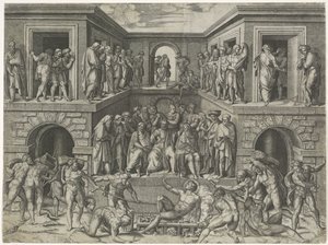 The Martyrdom of Saint Lawrence