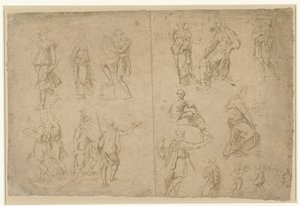 Motifs by Marcantonio Raimondi