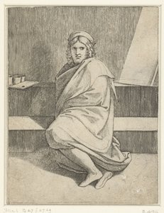 Portrait of painter Raphael