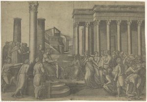 Solomon and the Queen of Sheba