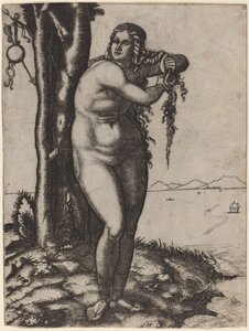The Birth of Venus by Marcantonio Raimondi