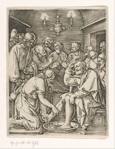 Washing of Peter
