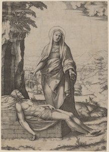 The Lamentation of the Virgin