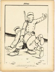 The Bayonet, Satirical in Black & White