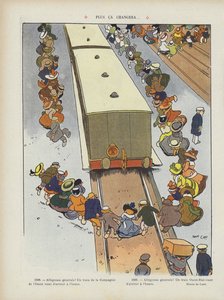 The more things change?. Illustration for Le Rire