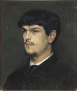 Claude Debussy by Marcel Andre Baschet