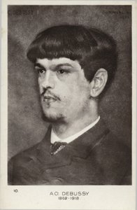 Claude Debussy, French Composer