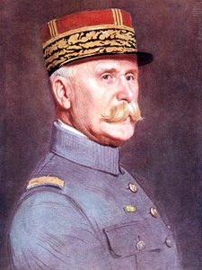 Portrait of Marshal Philippe Petain, c. 1920