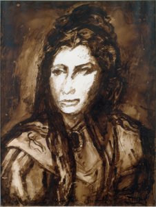 Nastasia by Marcel Poncet