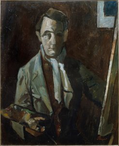 Self-portrait of Marcel Poncet by Marcel Poncet