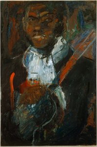 Wills, the Black, No. 1 by Marcel Poncet