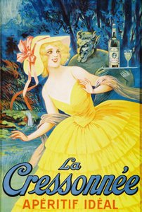 La Cressonnee, Ideal Aperitif by Marcelin Auzolle